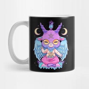 Pastel Baphomet Mug